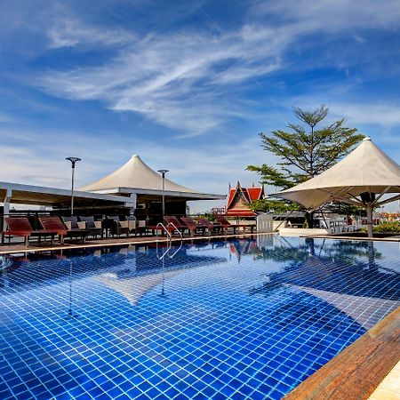 Dang Derm Khaosan Hotel Bangkok Kültér fotó