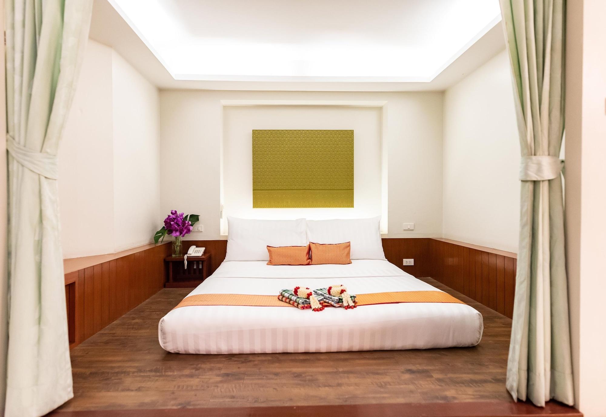 Dang Derm Khaosan Hotel Bangkok Kültér fotó