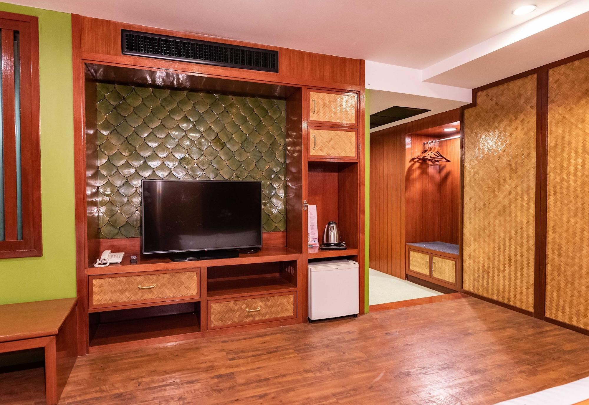 Dang Derm Khaosan Hotel Bangkok Kültér fotó