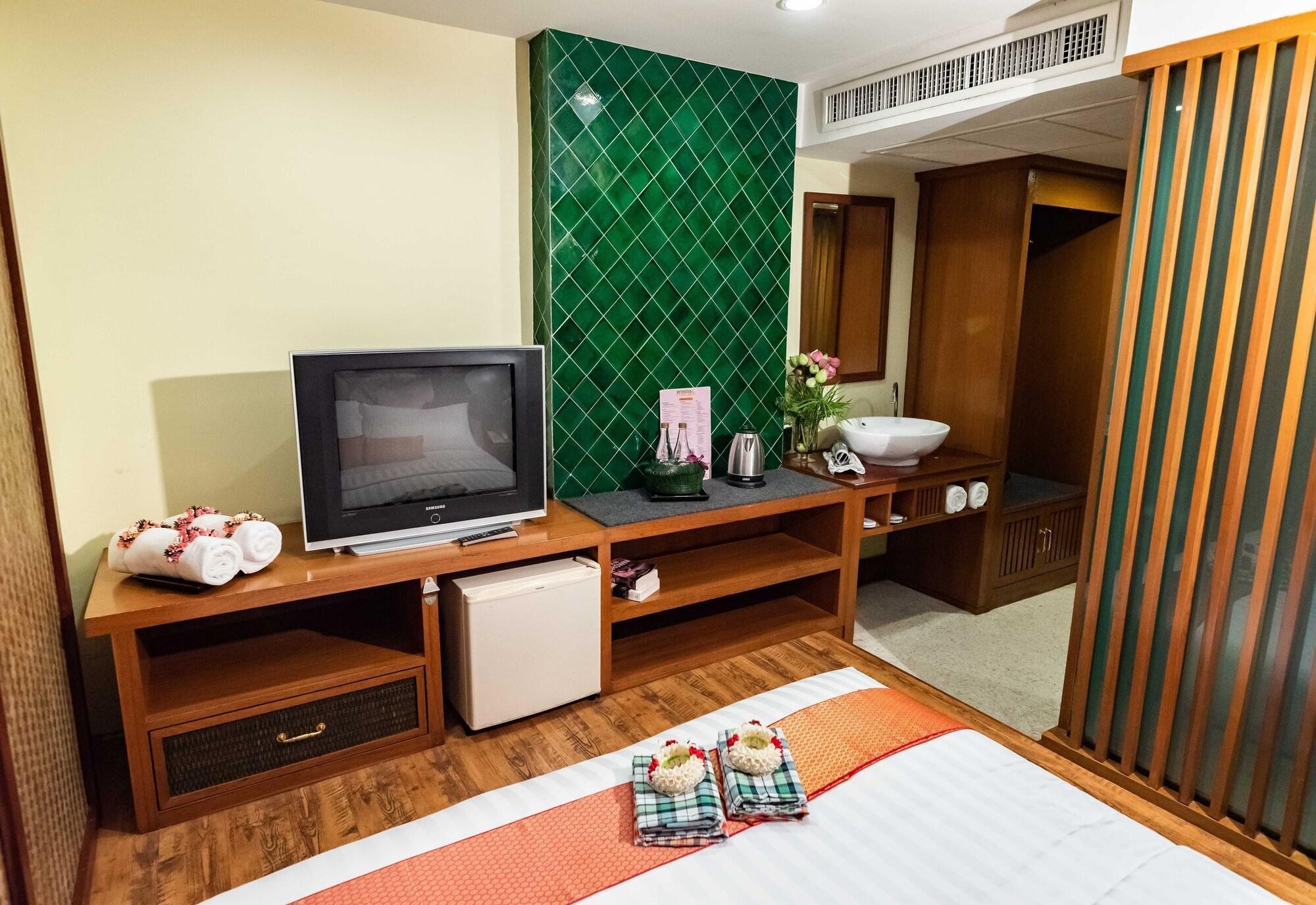 Dang Derm Khaosan Hotel Bangkok Kültér fotó