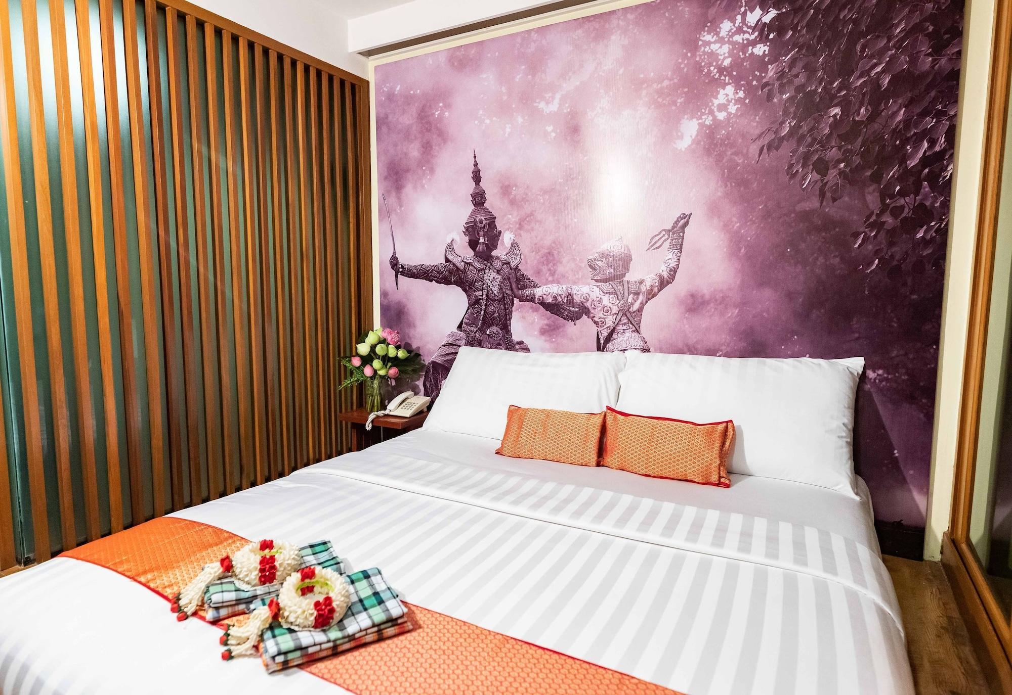 Dang Derm Khaosan Hotel Bangkok Kültér fotó