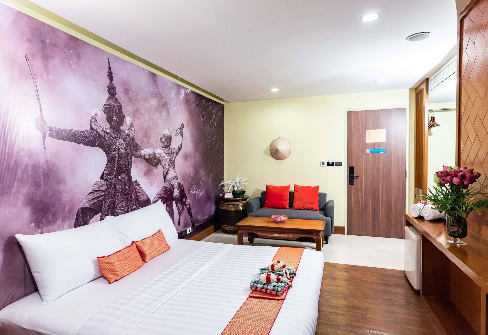 Dang Derm Khaosan Hotel Bangkok Kültér fotó