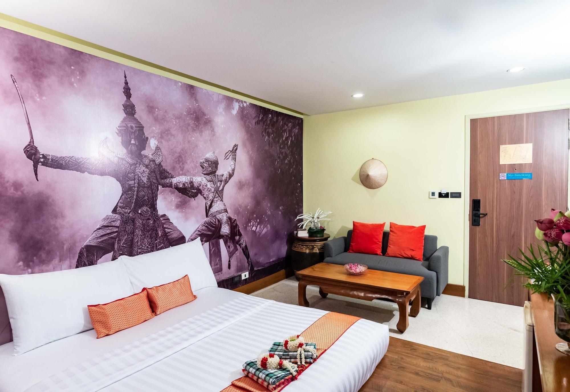 Dang Derm Khaosan Hotel Bangkok Kültér fotó