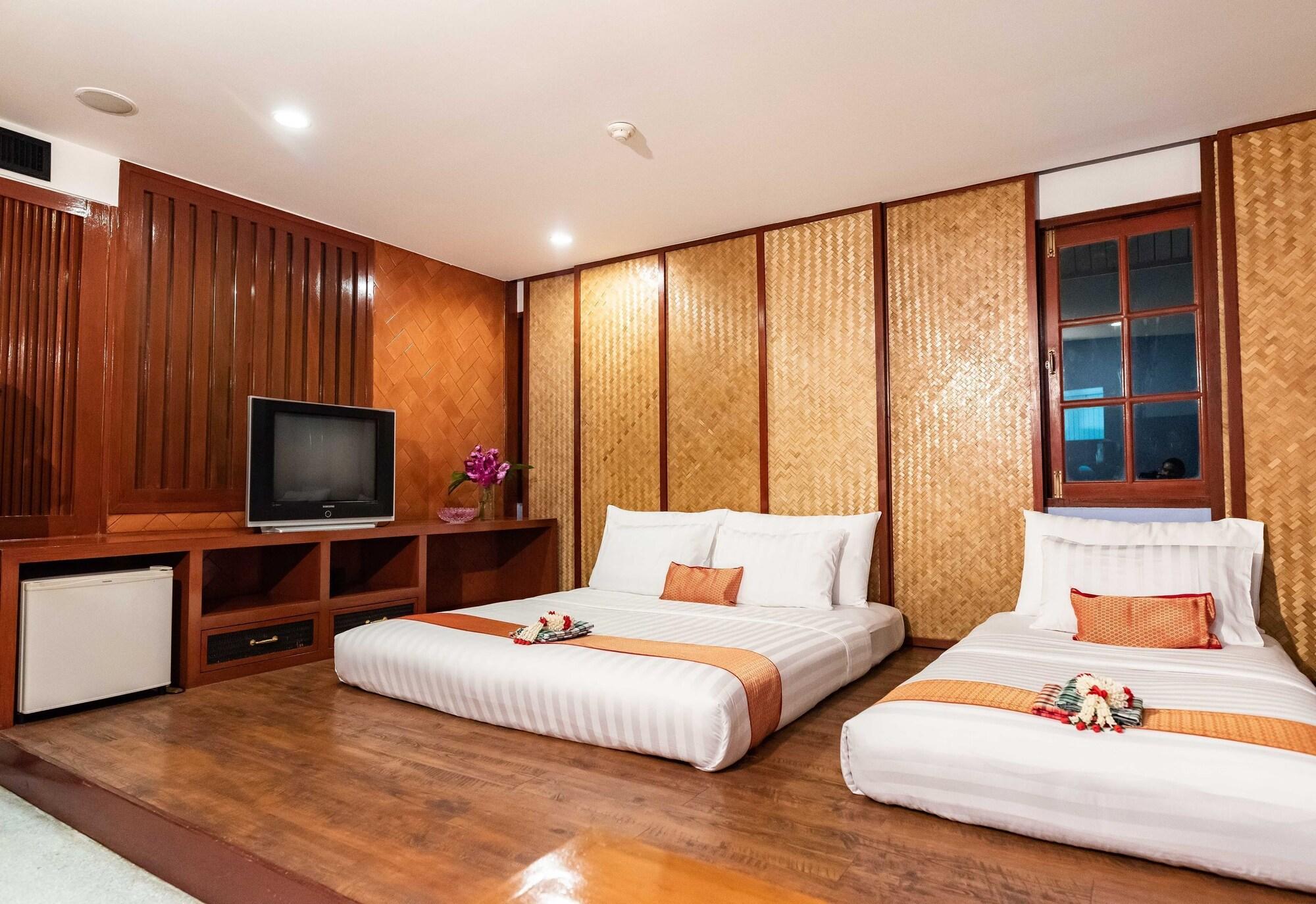 Dang Derm Khaosan Hotel Bangkok Kültér fotó
