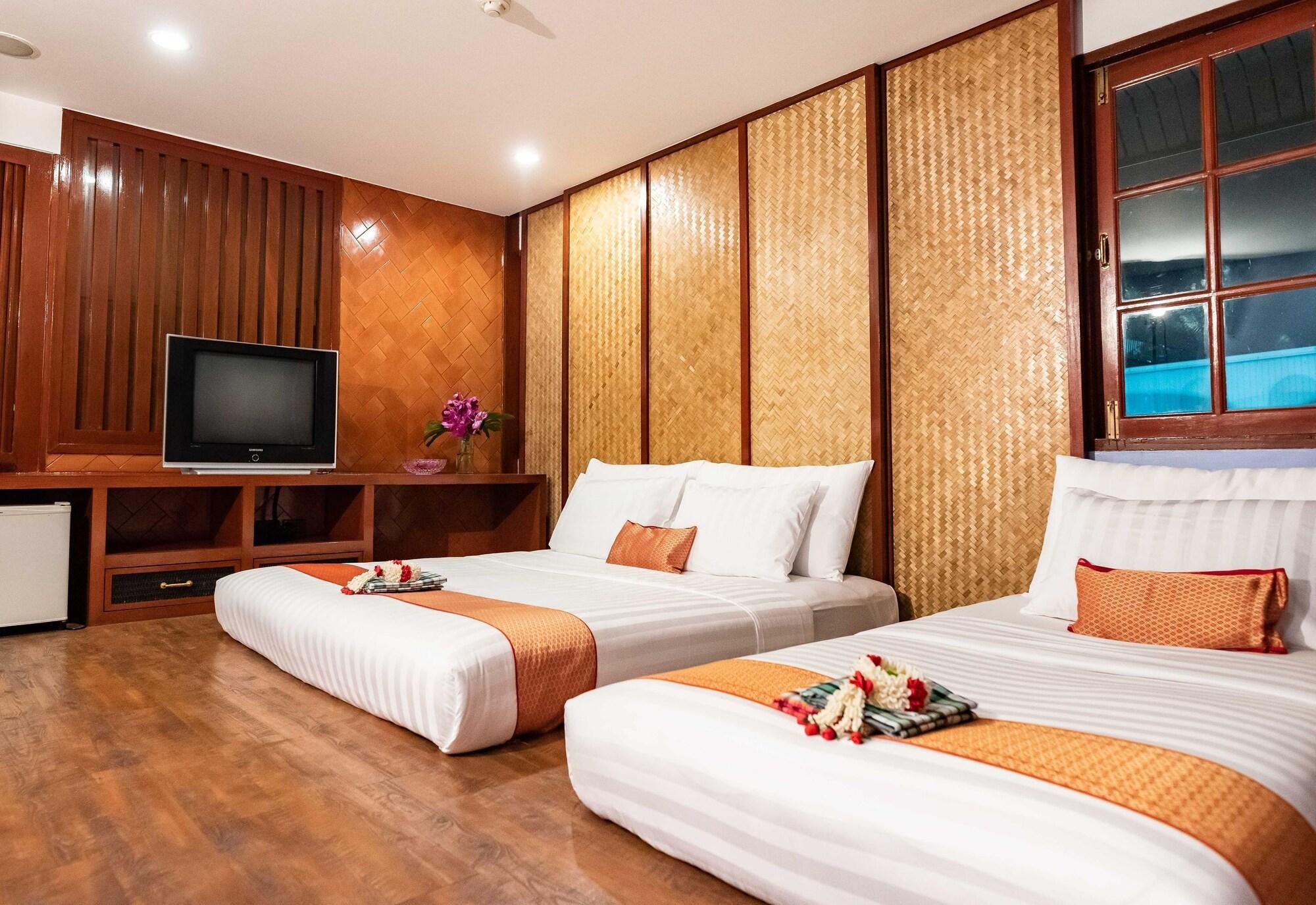 Dang Derm Khaosan Hotel Bangkok Kültér fotó