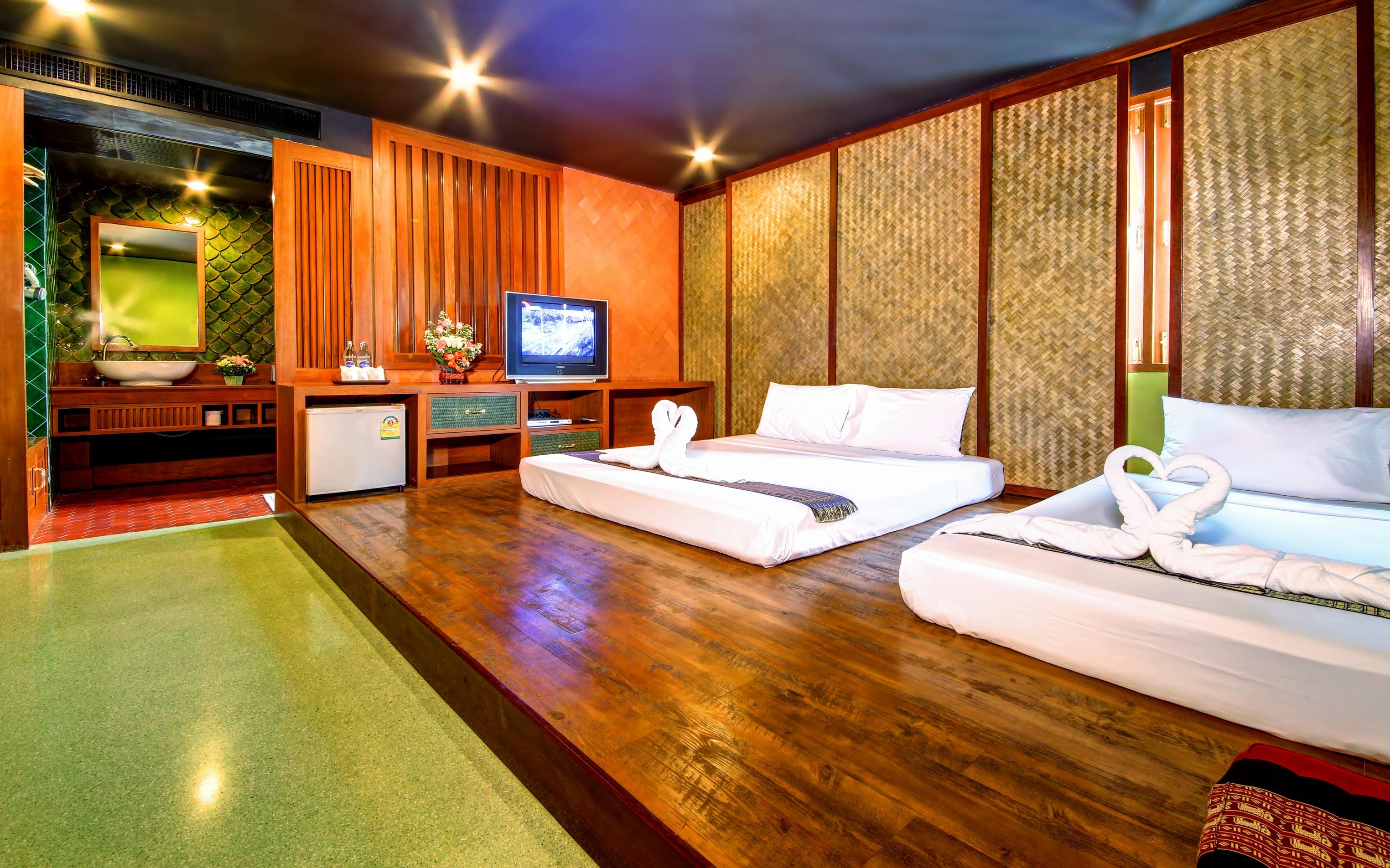 Dang Derm Khaosan Hotel Bangkok Kültér fotó
