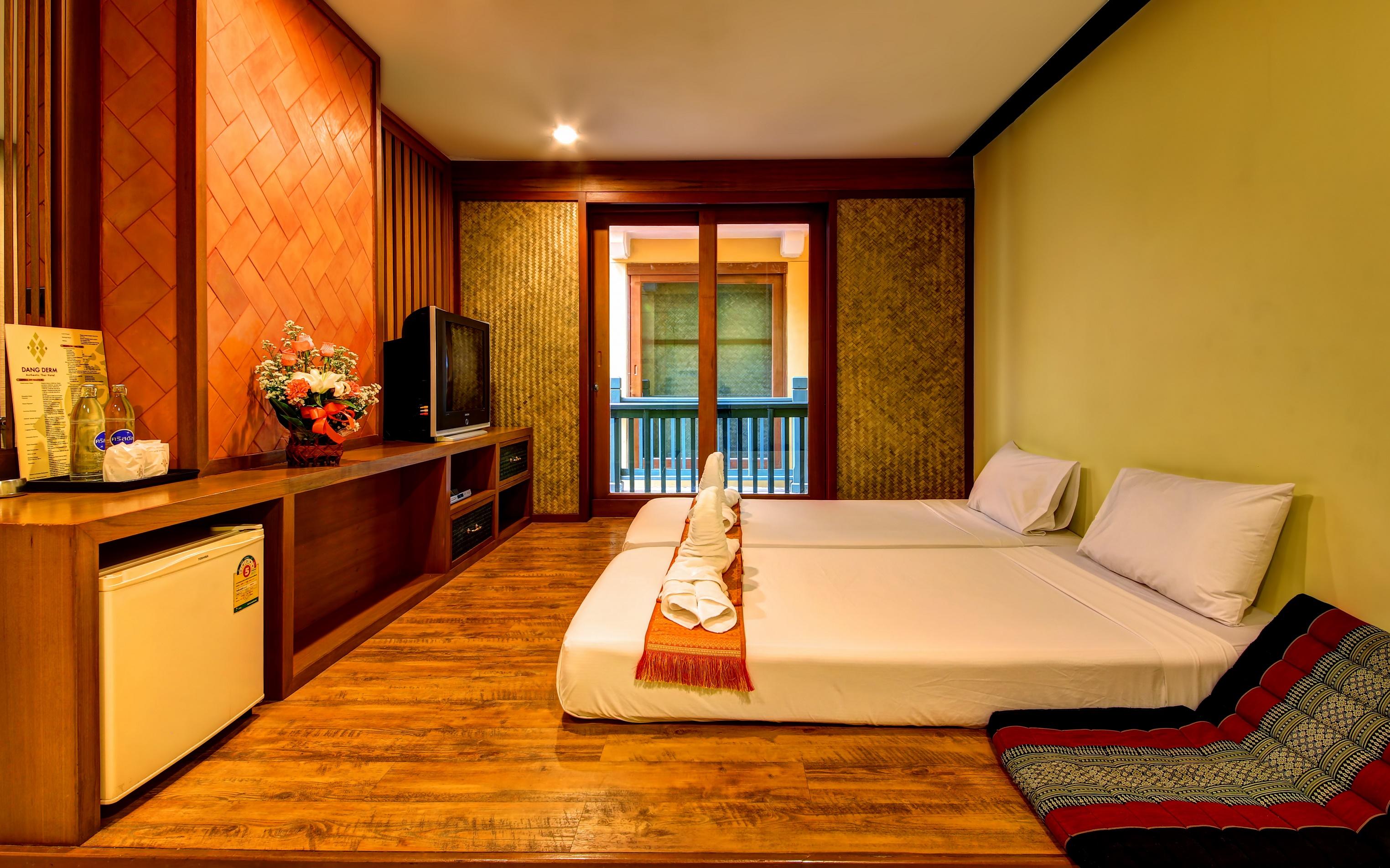 Dang Derm Khaosan Hotel Bangkok Kültér fotó