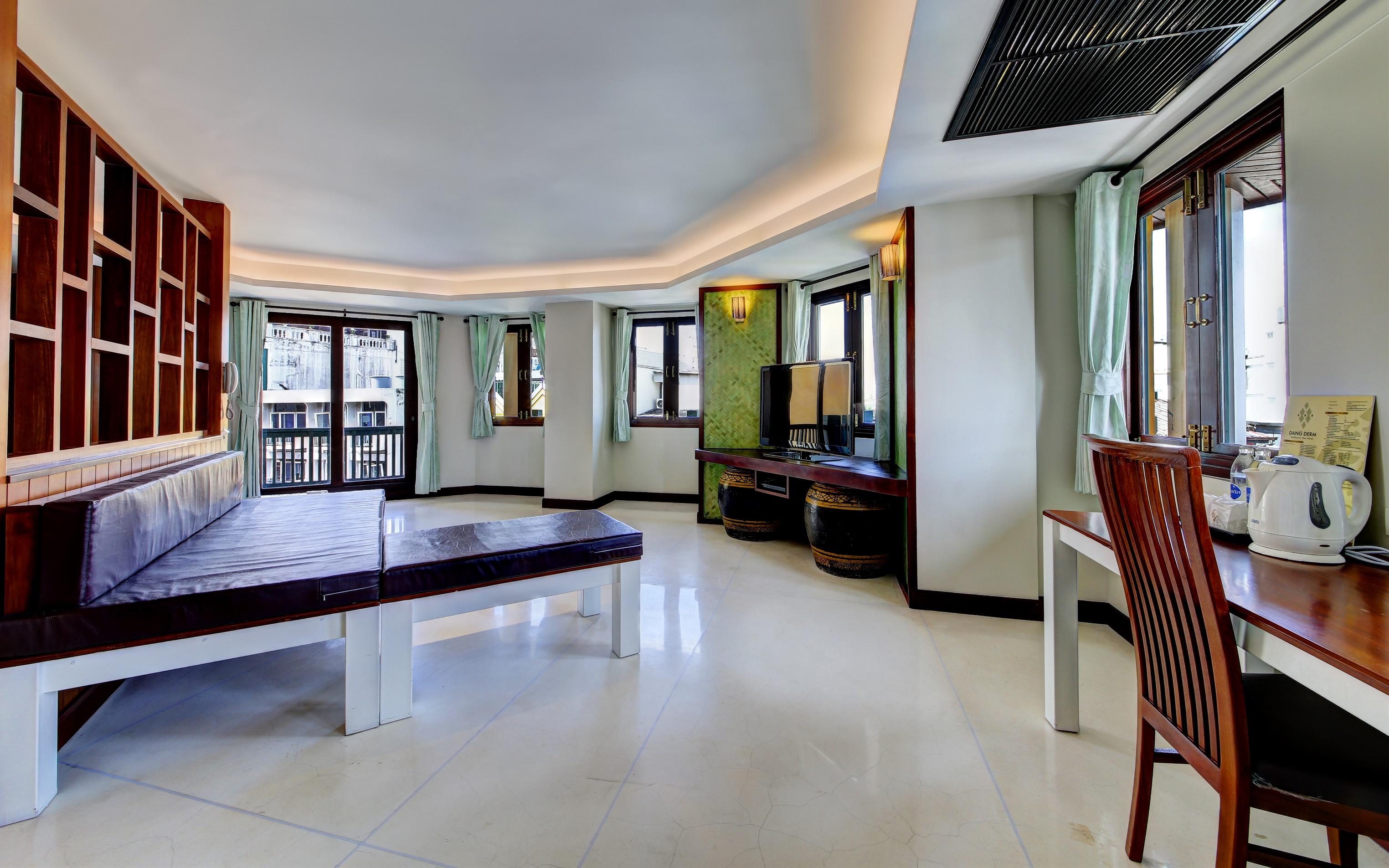 Dang Derm Khaosan Hotel Bangkok Kültér fotó