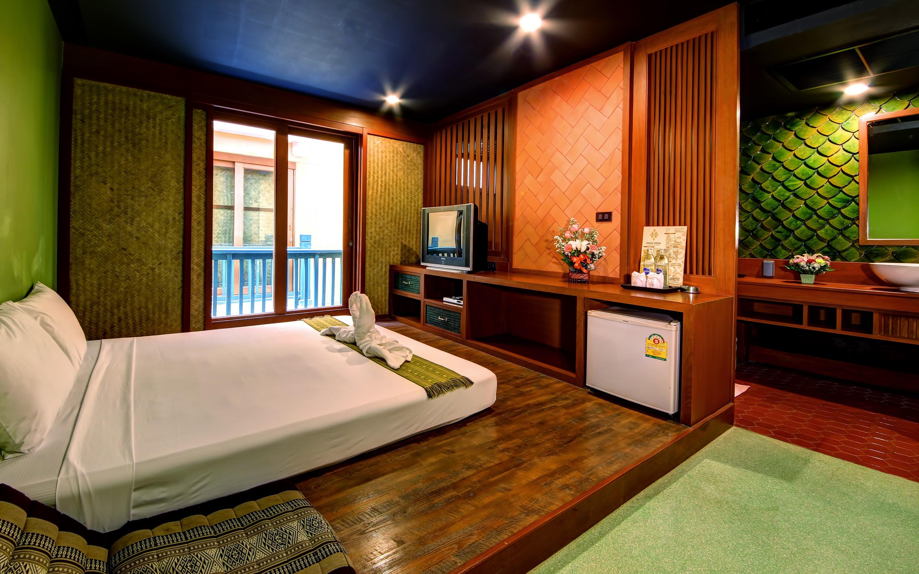 Dang Derm Khaosan Hotel Bangkok Kültér fotó