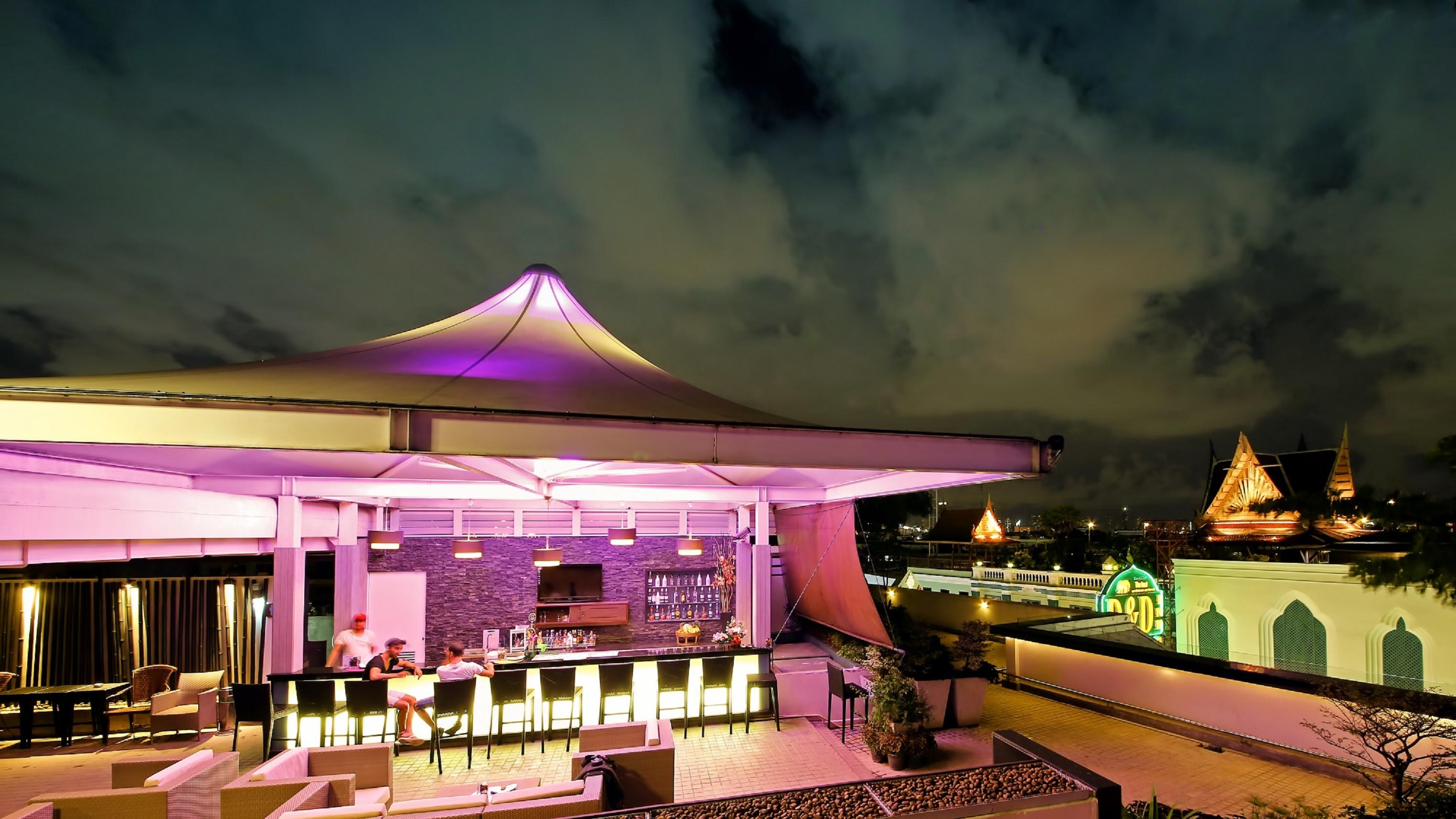 Dang Derm Khaosan Hotel Bangkok Kültér fotó