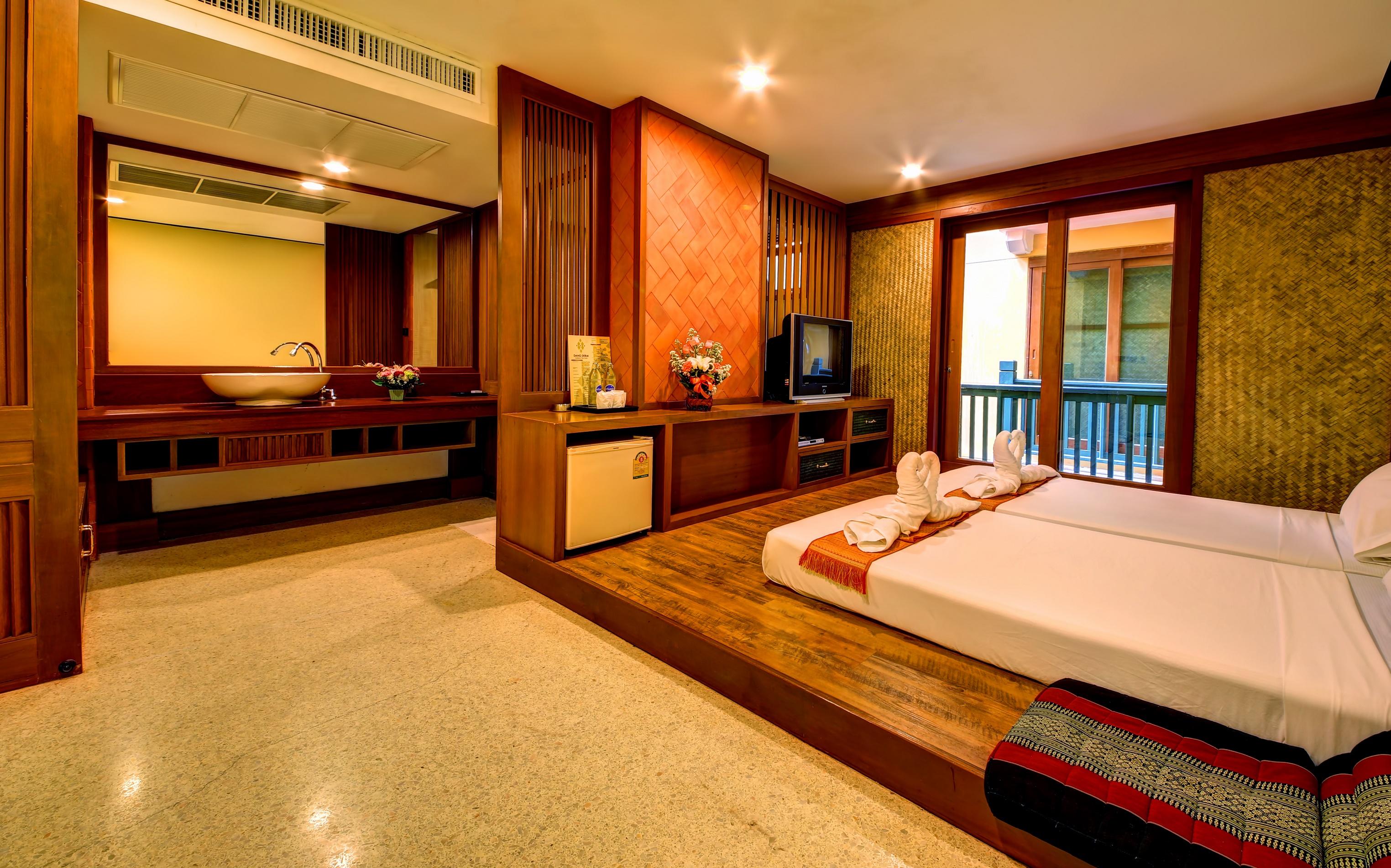 Dang Derm Khaosan Hotel Bangkok Kültér fotó