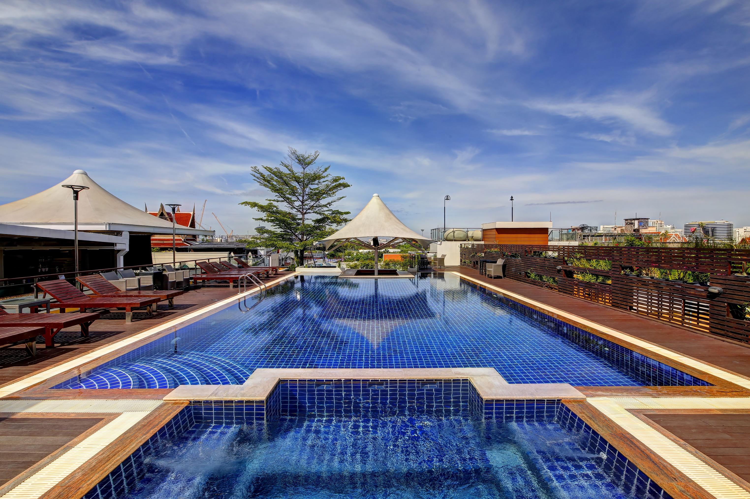 Dang Derm Khaosan Hotel Bangkok Kültér fotó
