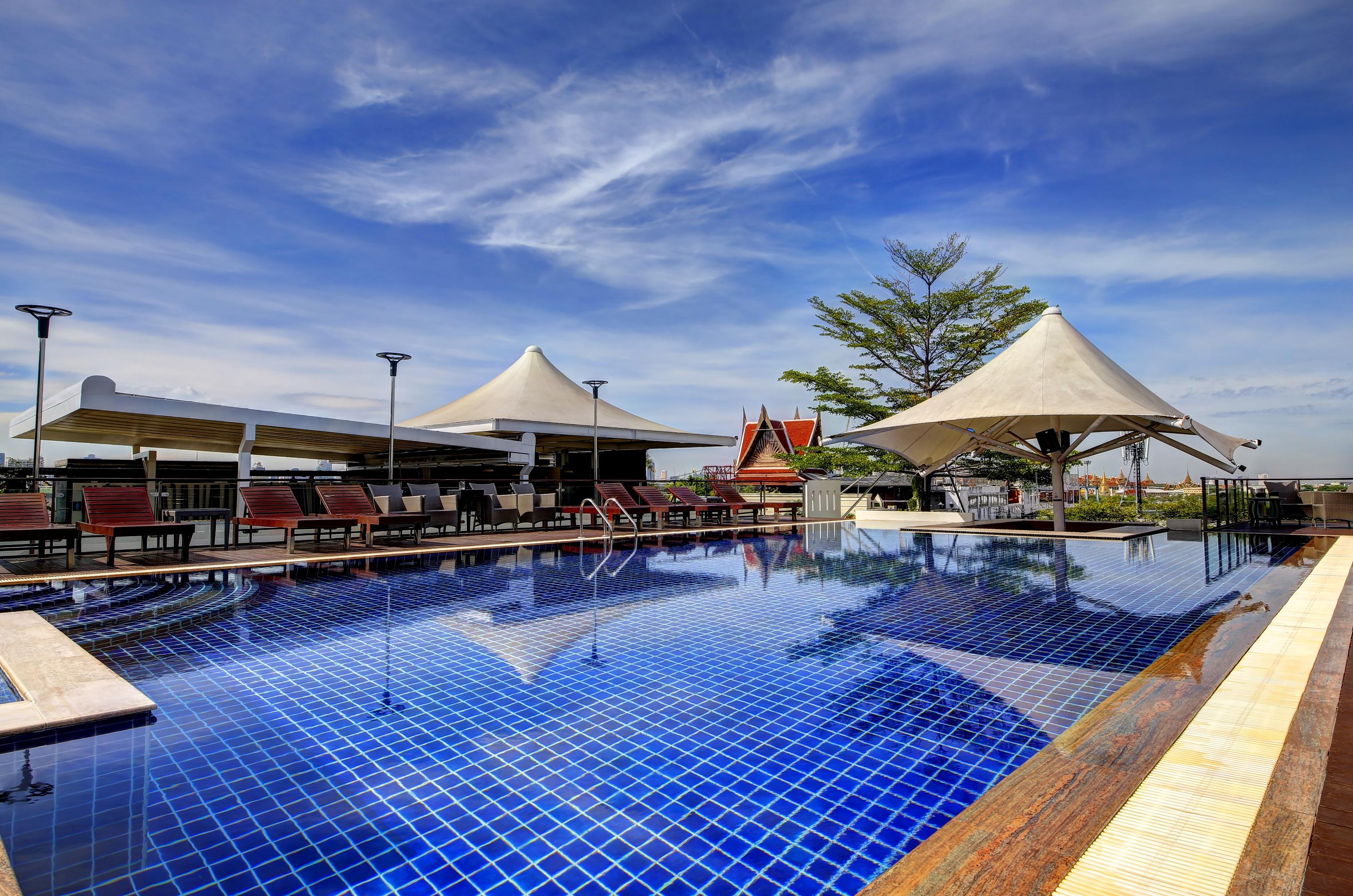 Dang Derm Khaosan Hotel Bangkok Kültér fotó