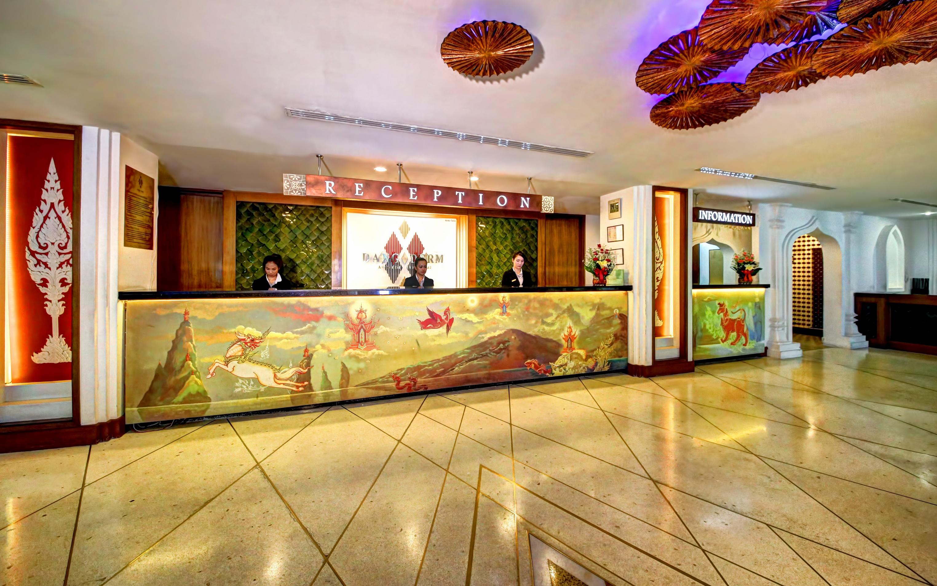 Dang Derm Khaosan Hotel Bangkok Kültér fotó