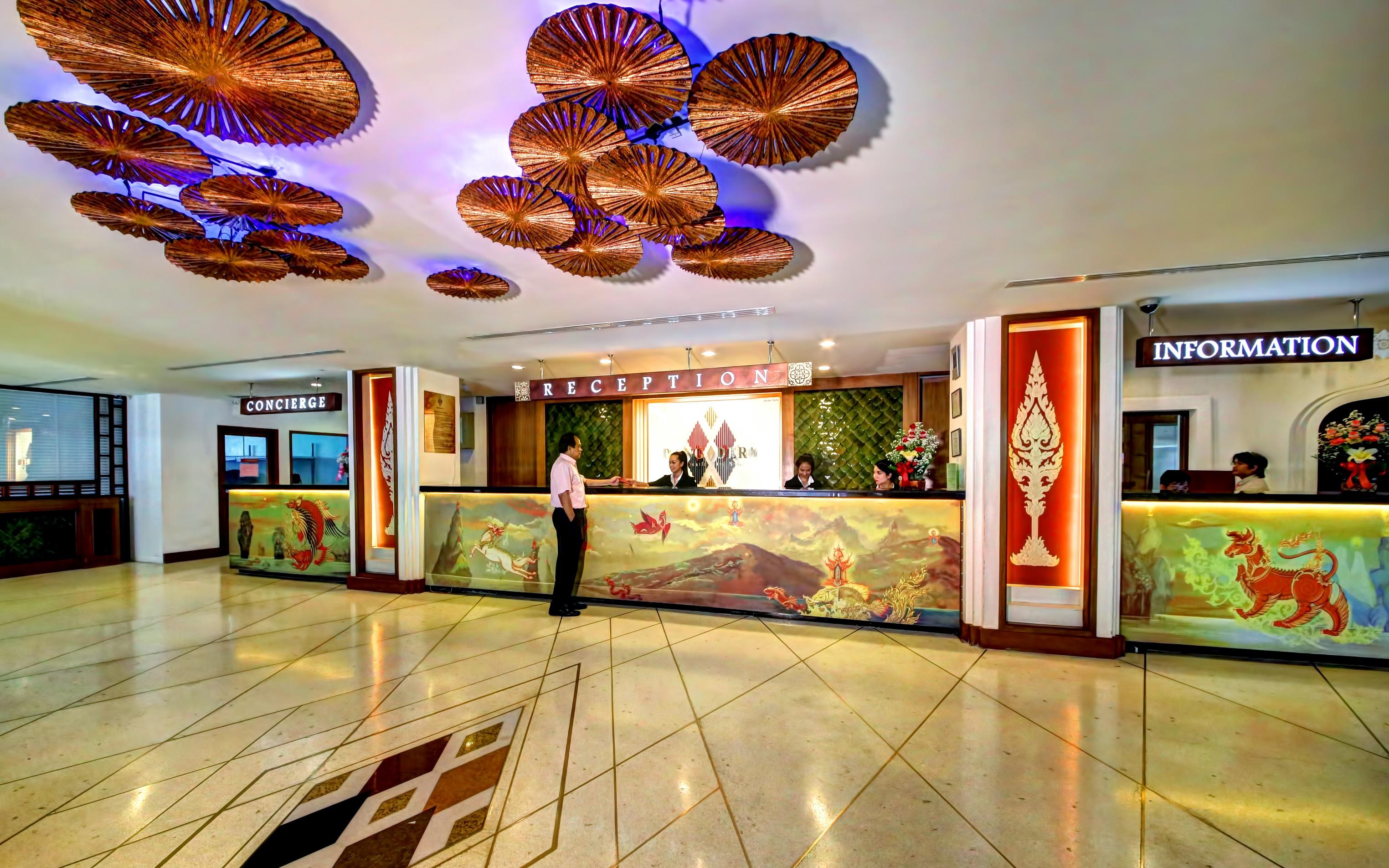 Dang Derm Khaosan Hotel Bangkok Kültér fotó
