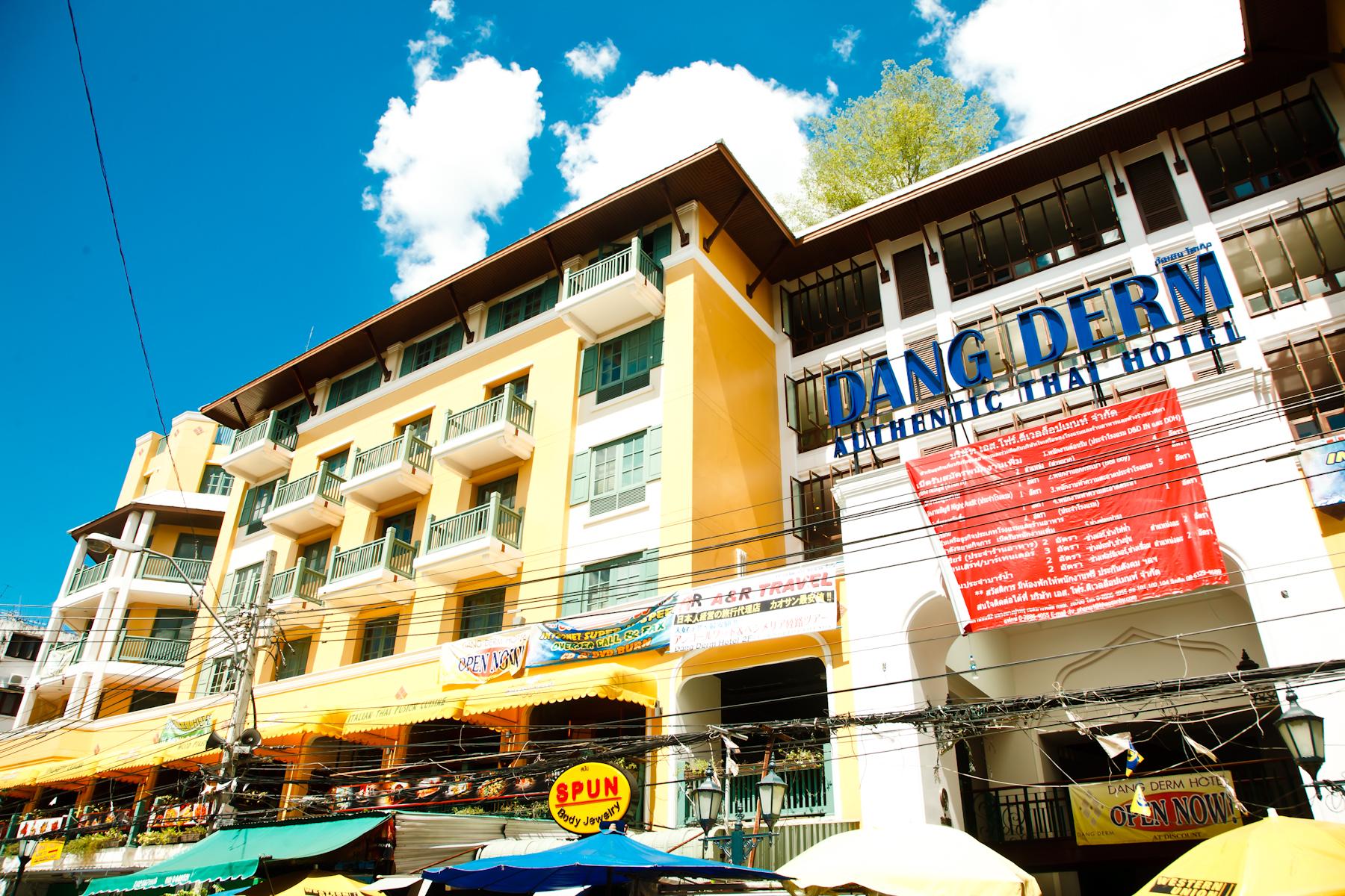 Dang Derm Khaosan Hotel Bangkok Kültér fotó