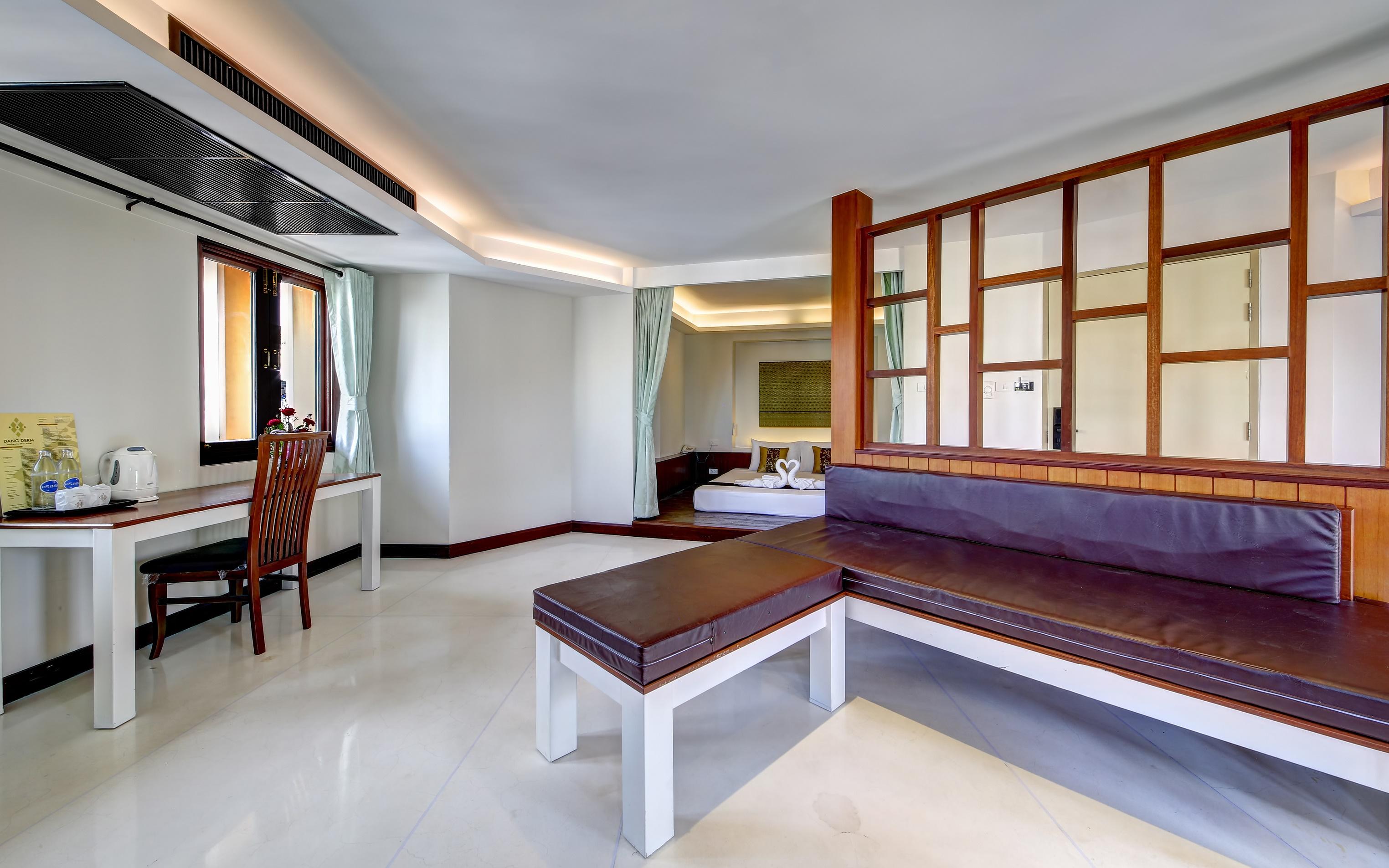 Dang Derm Khaosan Hotel Bangkok Kültér fotó
