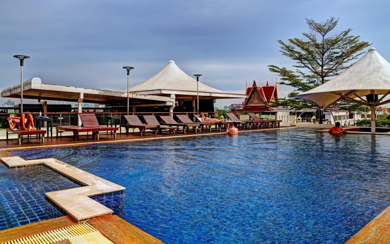 Dang Derm Khaosan Hotel Bangkok Kültér fotó