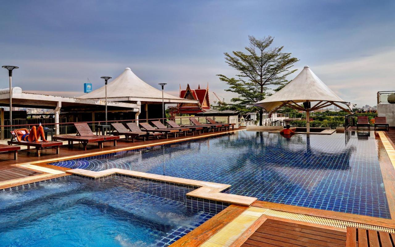 Dang Derm Khaosan Hotel Bangkok Kültér fotó